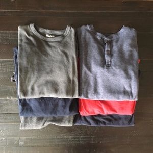 6 pc Set Childrens Place Boys shirts sz 10-12